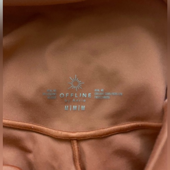 high waisted cross leggings from aerie - Picture 3 of 4